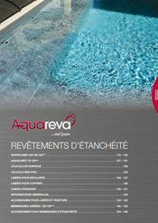 Catalogue Revêtements d'étanchéité 2018